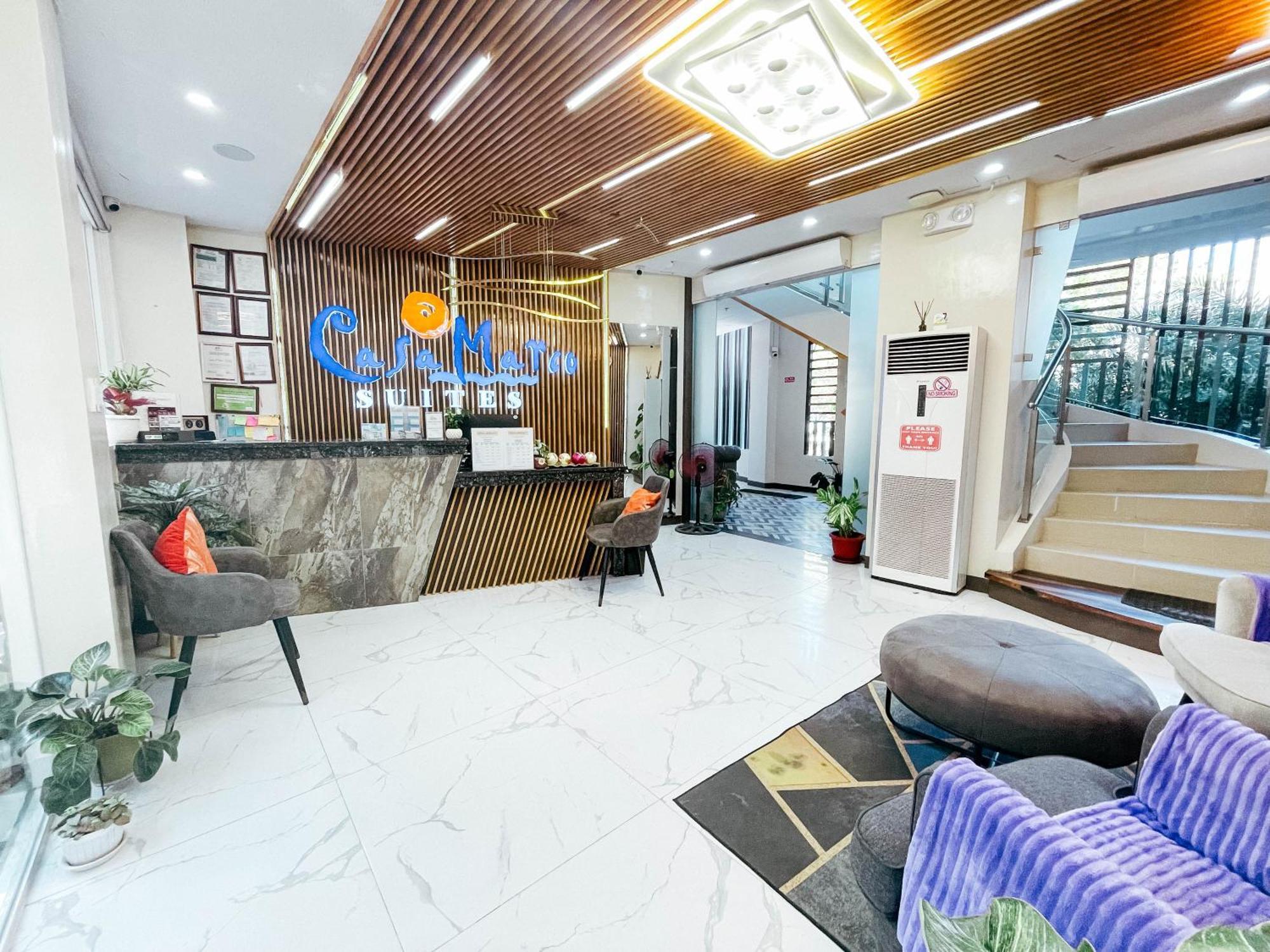 Casa Marco Suites Puerto Galera Powered By Cocotel Exterior foto